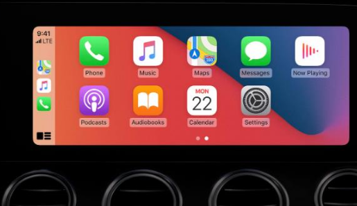 江都apple维修网点分享如何将iPhone连接到CarPlay 